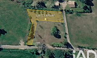 Terrain  1410 m² à vendre à Casteljaloux (47700)
