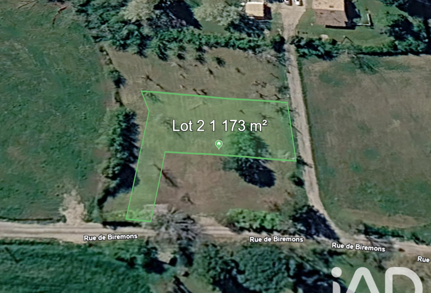 Vente Terrain 1 173 m&sup2; — photo 1
