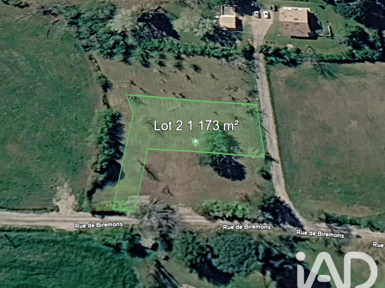 Vente Terrain 1 173 m&sup2; — photo 1