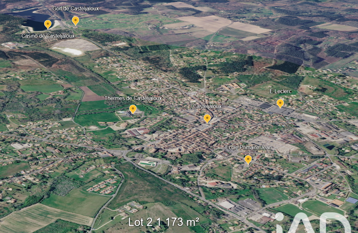 Vente Terrain 1 173 m&sup2; — photo 2