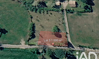 Terrain  1000 m² à vendre à Casteljaloux (47700)