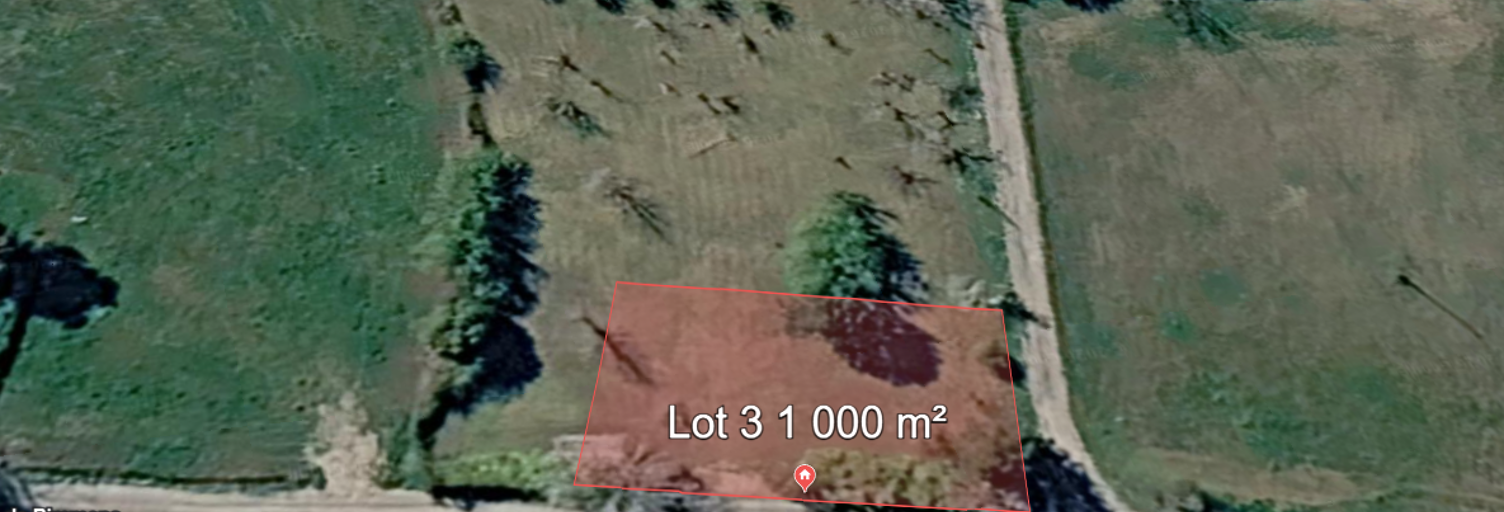 Terrain  1000 m² à vendre à Casteljaloux (47700)