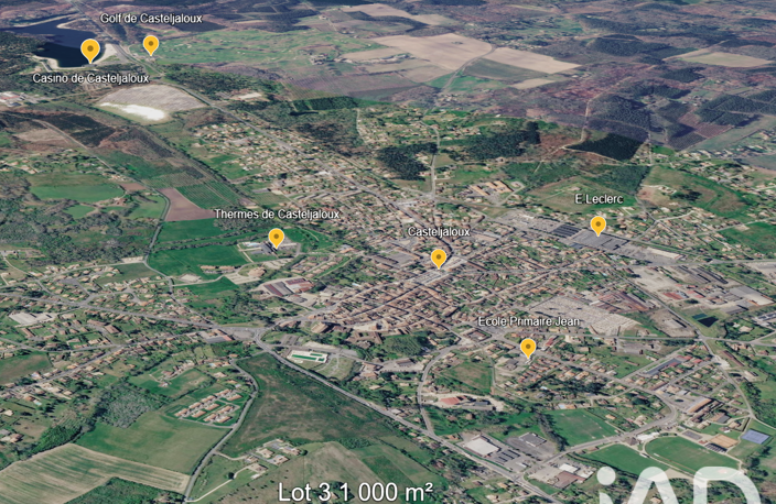 Vente Terrain à bâtir 1 000 m&sup2; — photo 2