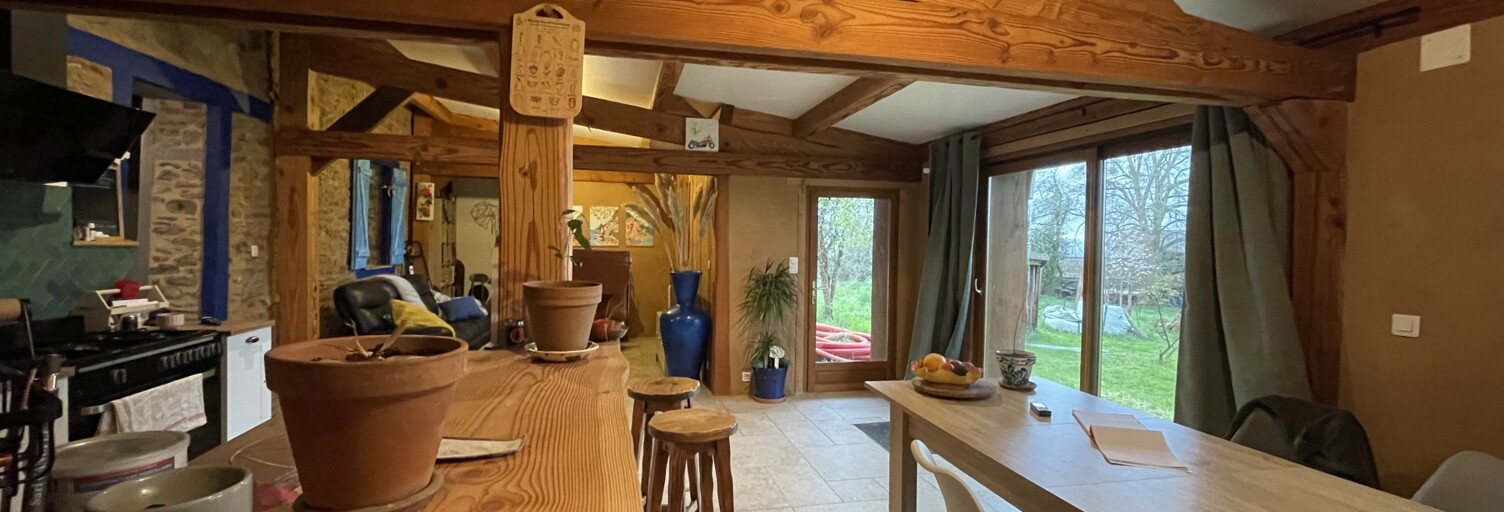 Maison 6 Pièces 142 m² à vendre à Neuvic-Entier (87130)