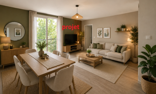 Appartement 3 Pièces 55 m² à vendre à Salon-de-Provence (13300)