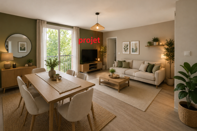 Appartement 3 pièces 107000 €