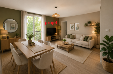 Appartement 3 pièces-SALON- 107 000 € (Honoraires charge vendeur) — photo du bien