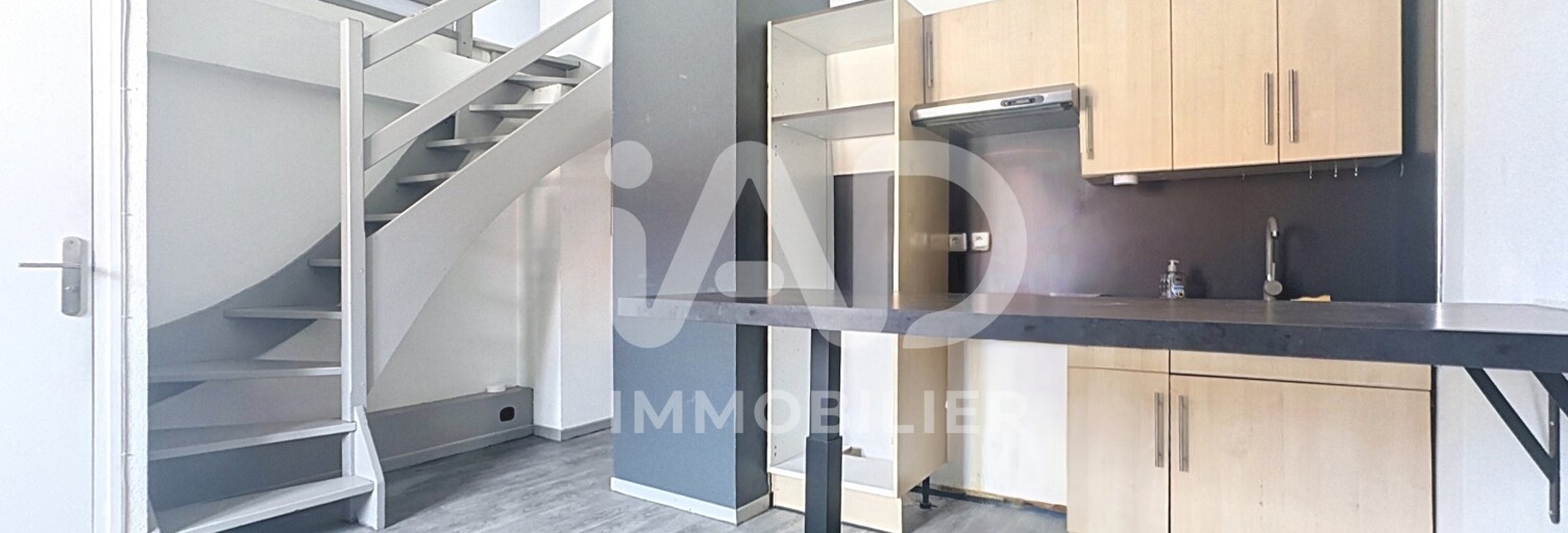 Appartement 2 Pièces 28 m² à vendre à Marolles-en-Hurepoix (91630)