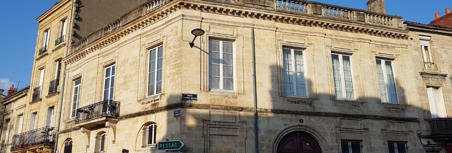 Appartement 2 Pièces 23 m² à vendre à Bordeaux (33000)