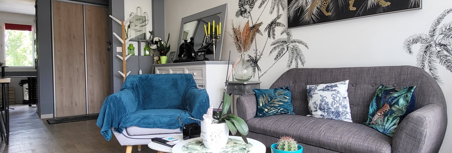 Appartement 4 Pièces 65 m² à vendre à Rezé (44400)