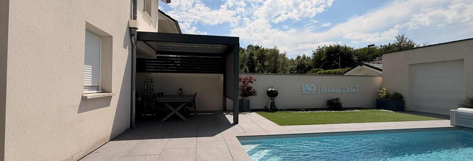 Maison 4 Pièces 93 m² à vendre à Morvillars (90120)