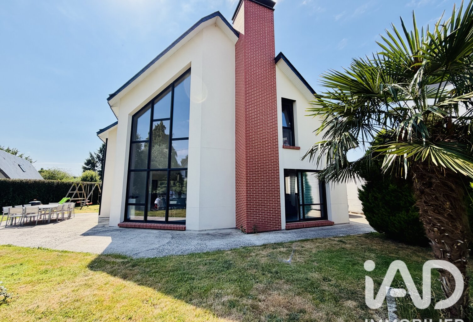 Vente Maison d'architecte 6 pièces — photo 1