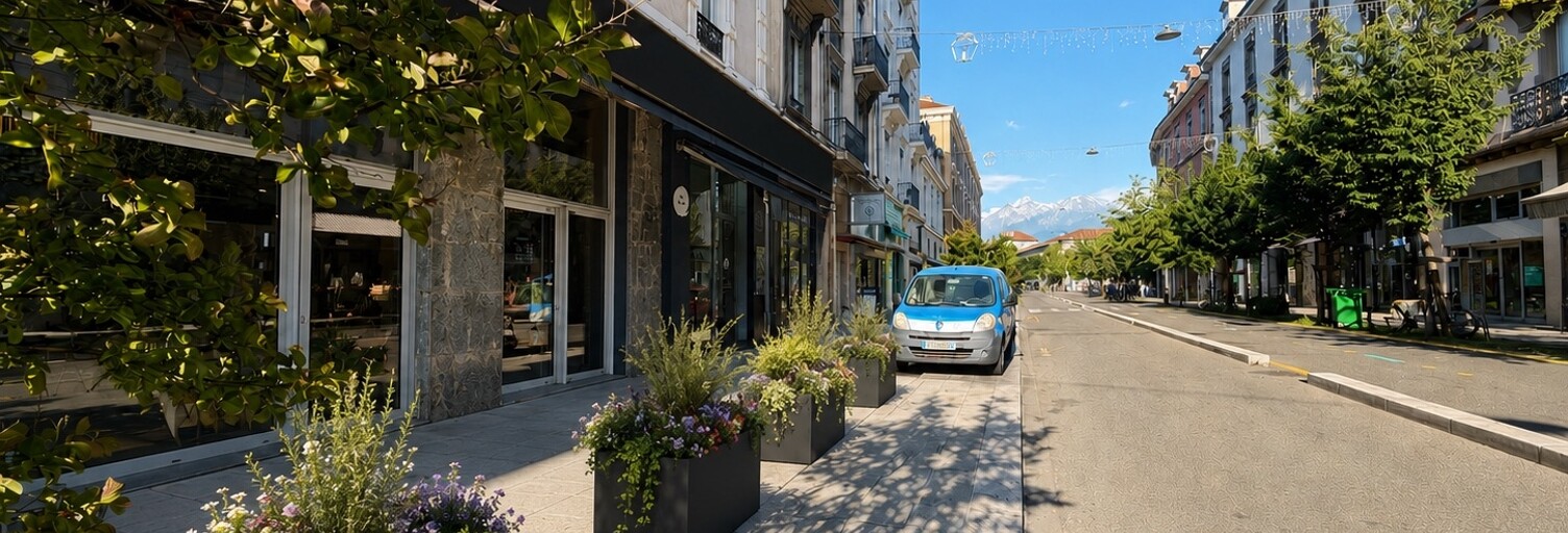 Commerce  45 m² à vendre à Grenoble (38000)