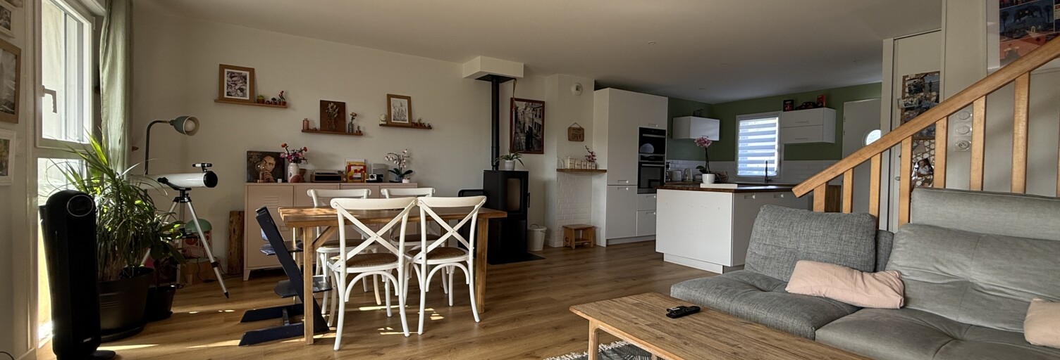 Maison 4 Pièces 84 m² à vendre à Belz (56550)