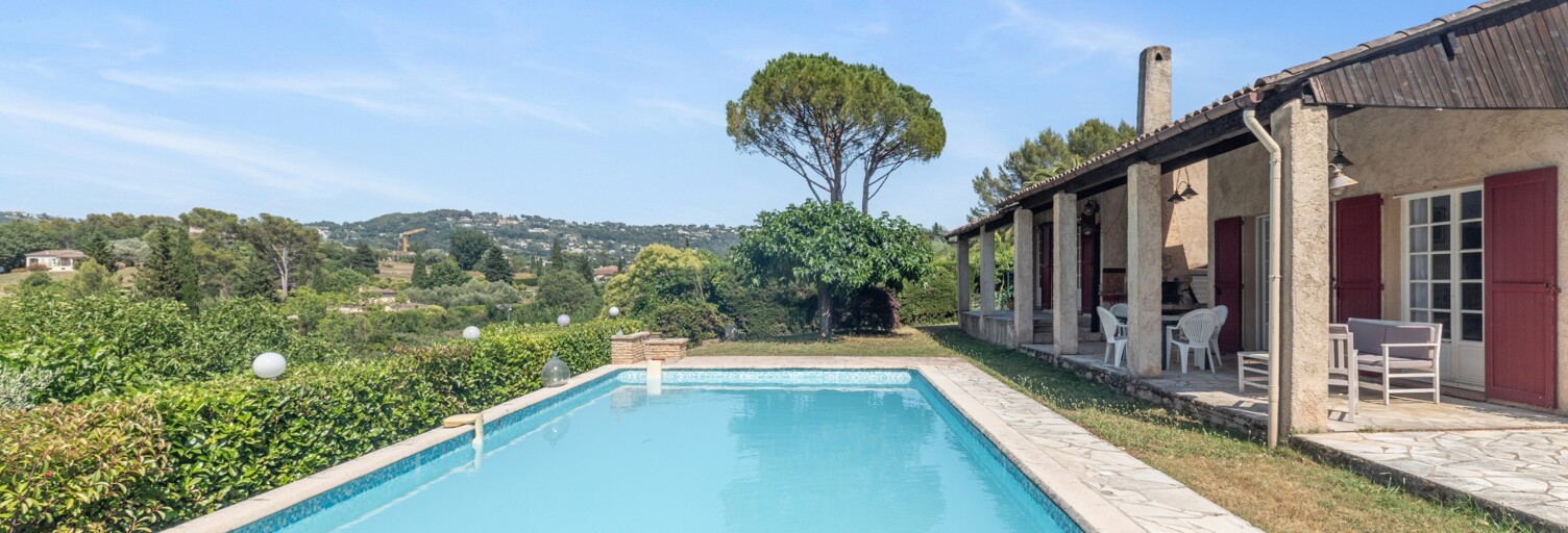 Maison 4 Pièces 122 m² à vendre à Mouans-Sartoux (06370)