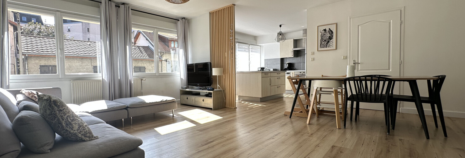 Appartement 5 Pièces 104 m² à vendre à Grenoble (38100)