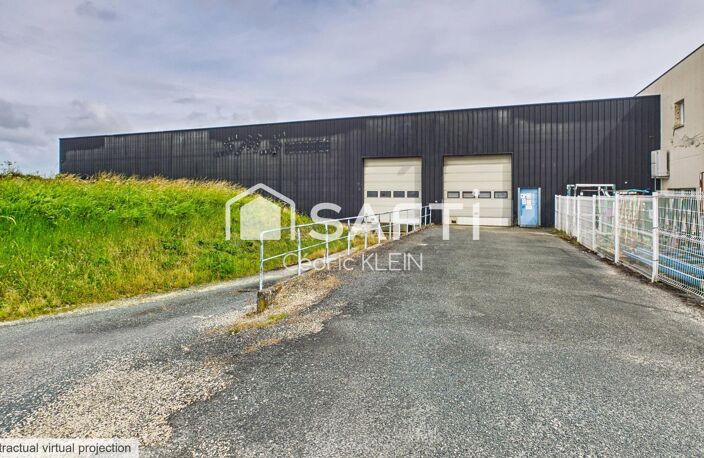 Site industriel avec bureaux et entrepôts — photo 5