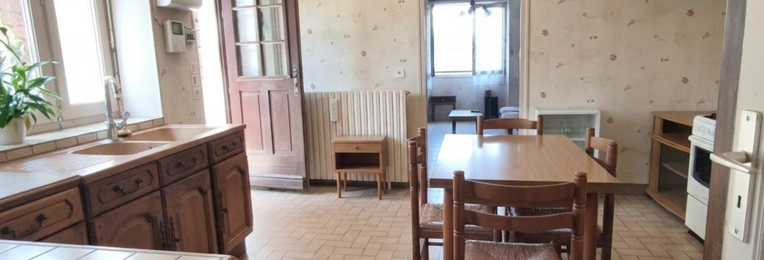Maison 3 Pièces 68 m² à vendre à Nitry (89310)