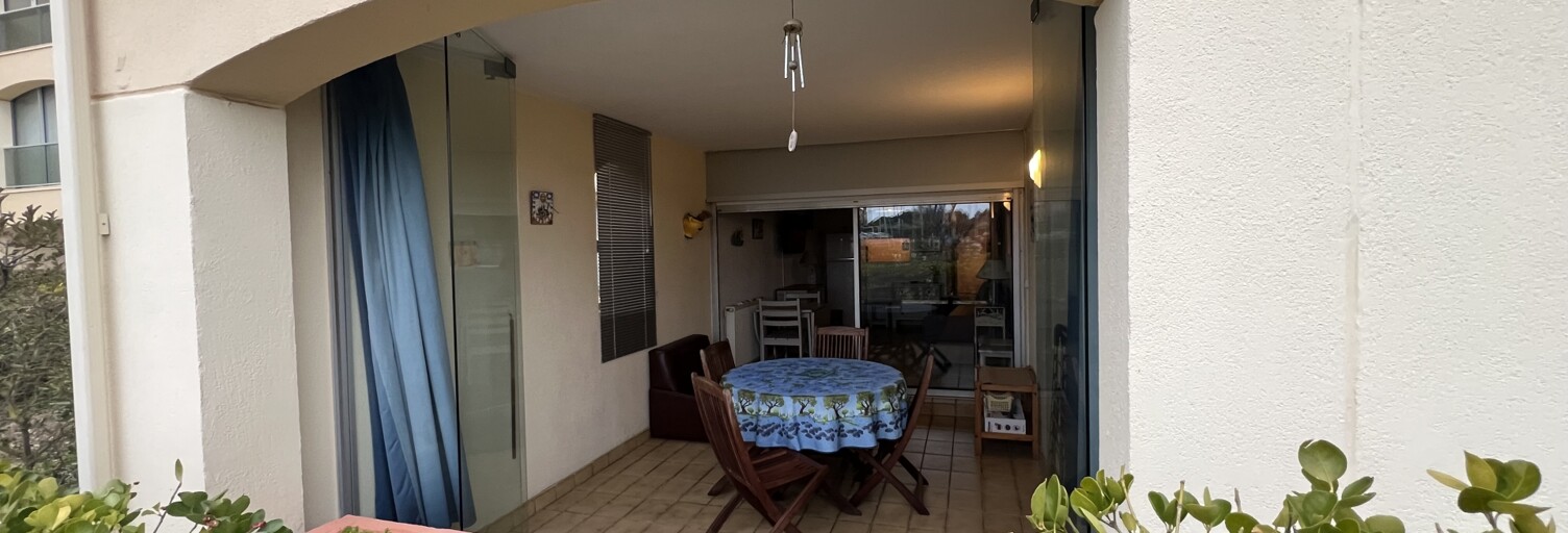 Appartement 2 Pièces 35 m² à vendre à Agde (34300)