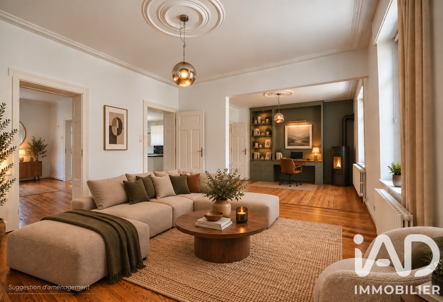 Vente Maison/villa 7 pièces — photo 1