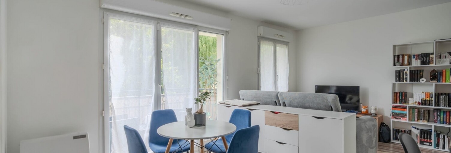 Appartement 2 Pièces 44 m² à vendre à Roissy-en-Brie (77680)