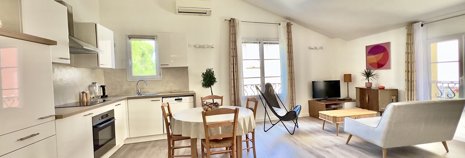 Appartement 3 Pièces 63 m² à vendre à Fréjus (83600)