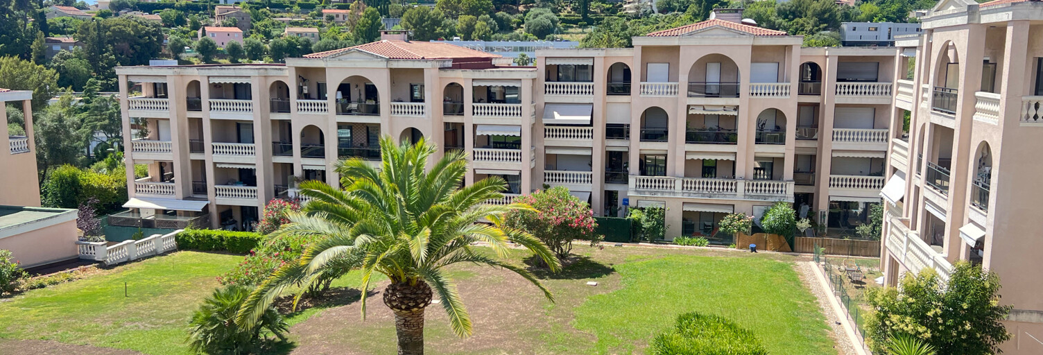 Appartement 2 Pièces 56 m² à vendre à Le Cannet (06110)