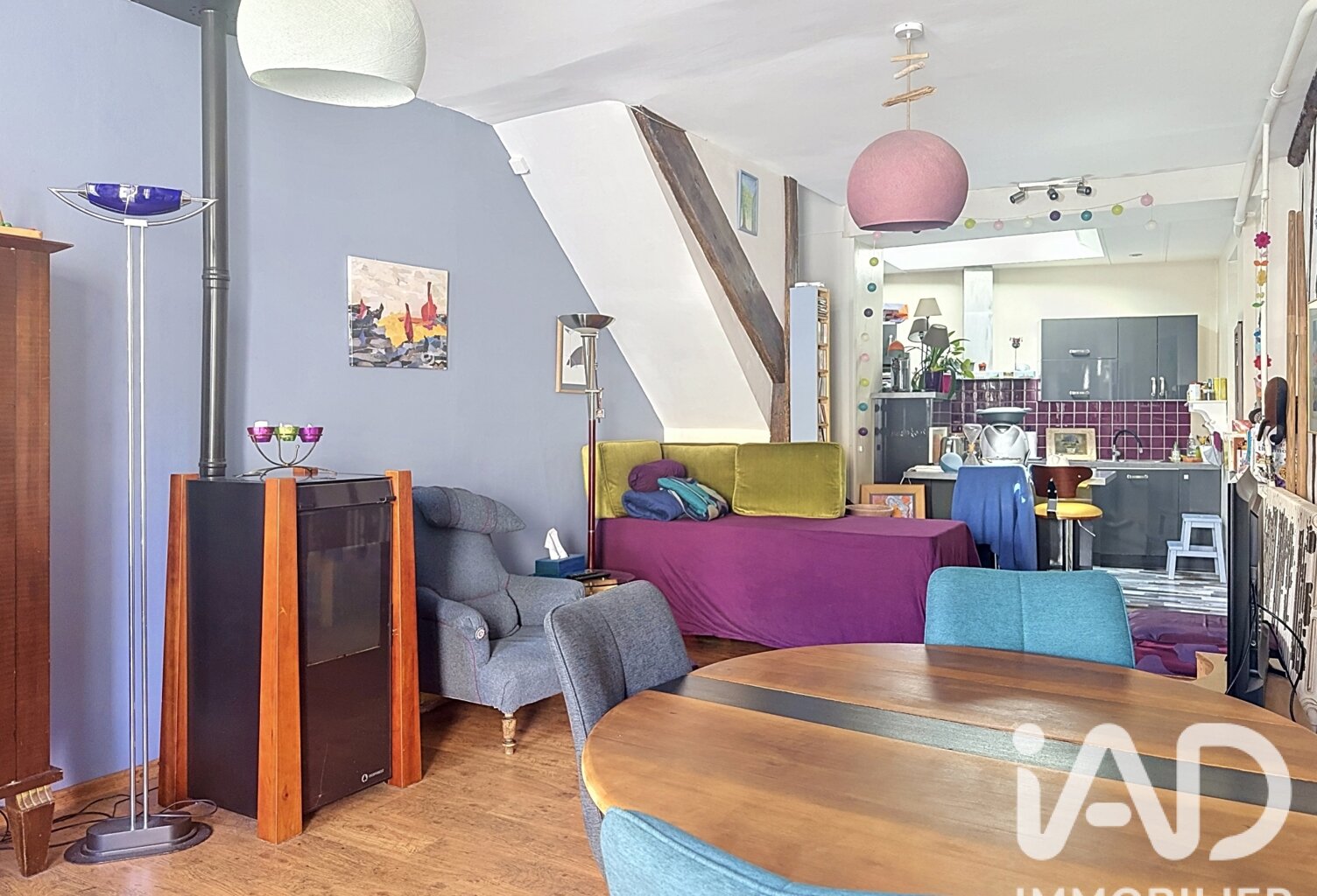Vente Maison de ville 5 pièces — photo 1