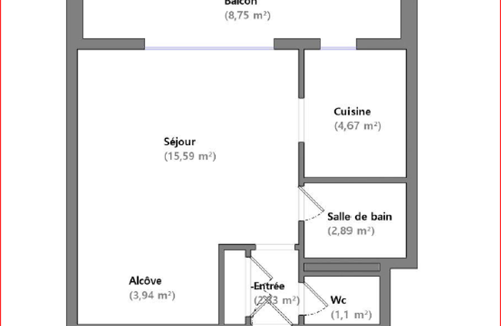 Bel appartement avec parking et grande cave à 50 m de l'Océan — photo 3