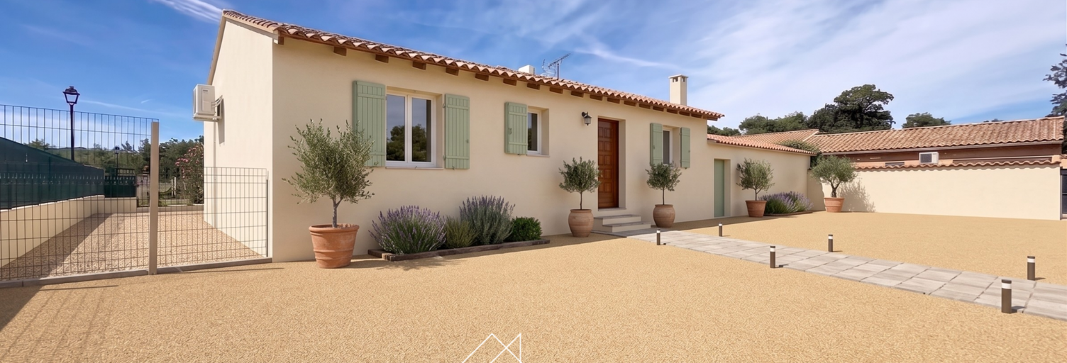 Maison 5 Pièces 160 m² à vendre à Saint-Didier (84210)