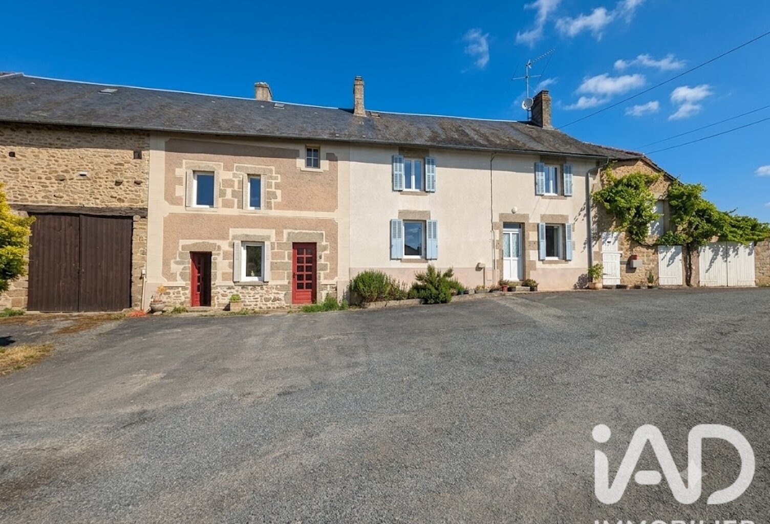 Vente Maison de campagne 7 pièces — photo 1