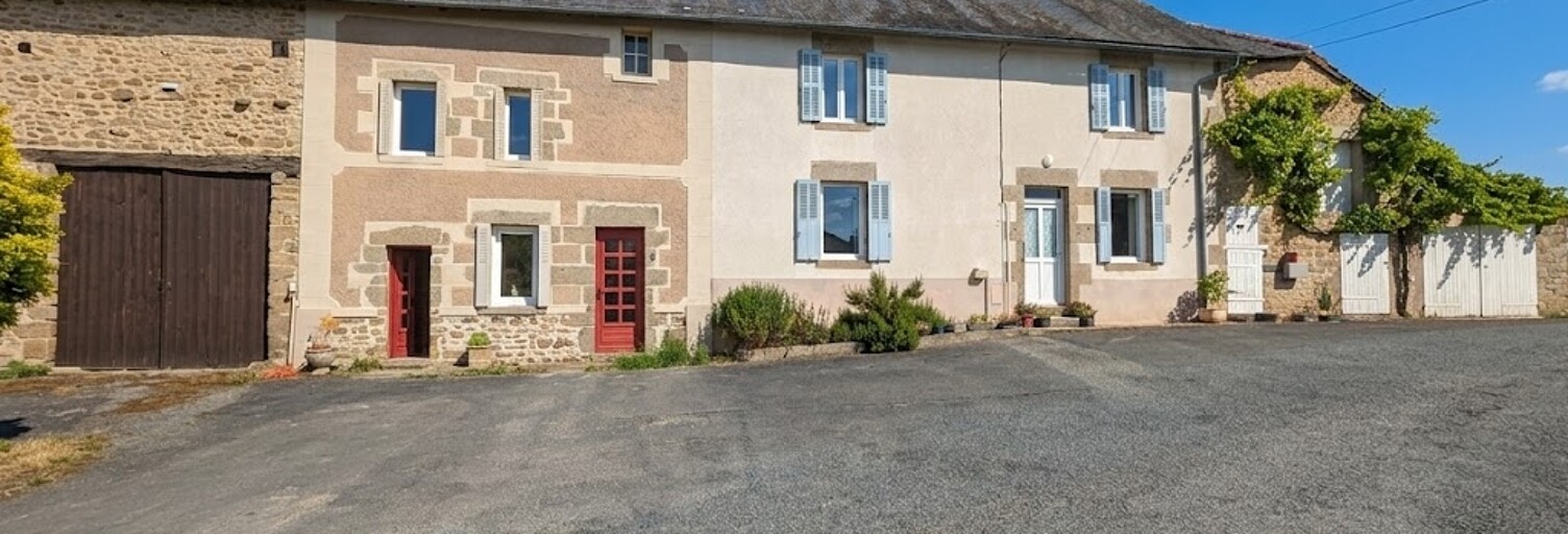 Maison 7 Pièces 179 m² à vendre à Fursac (23290)