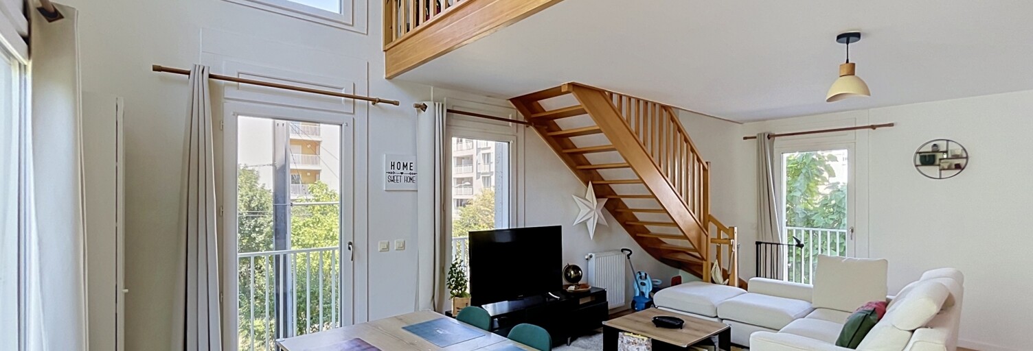 Appartement 5 Pièces 98 m² à vendre à Lyon 8 (69008)
