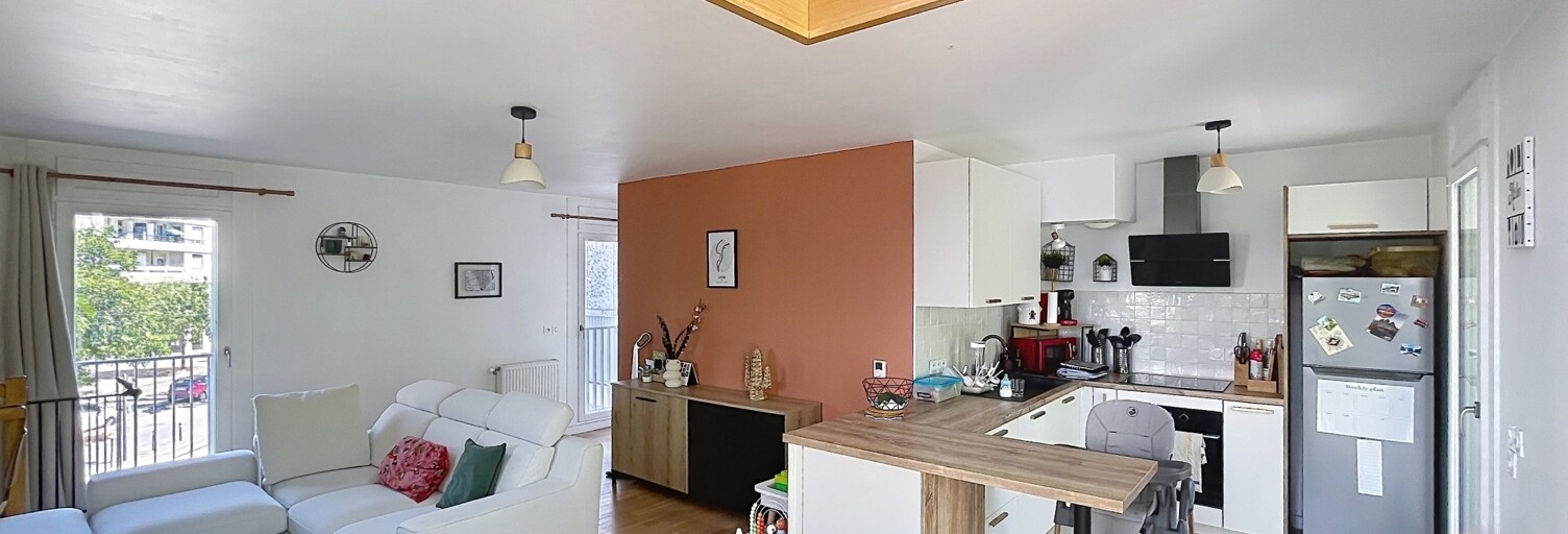 Appartement 5 Pièces 102 m² à vendre à Lyon 8 (69008)