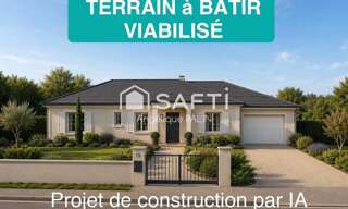 Terrain  1206 m² à vendre à La Neuville-au-Pont (51800)