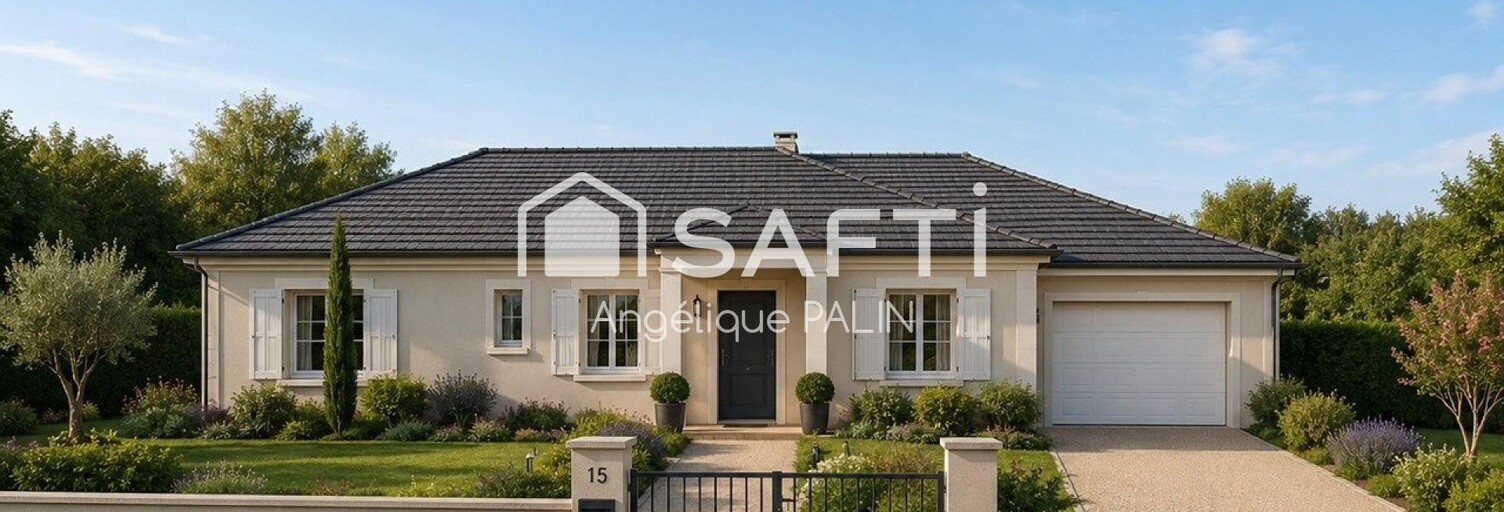 Terrain  1206 m² à vendre à La Neuville-au-Pont (51800)