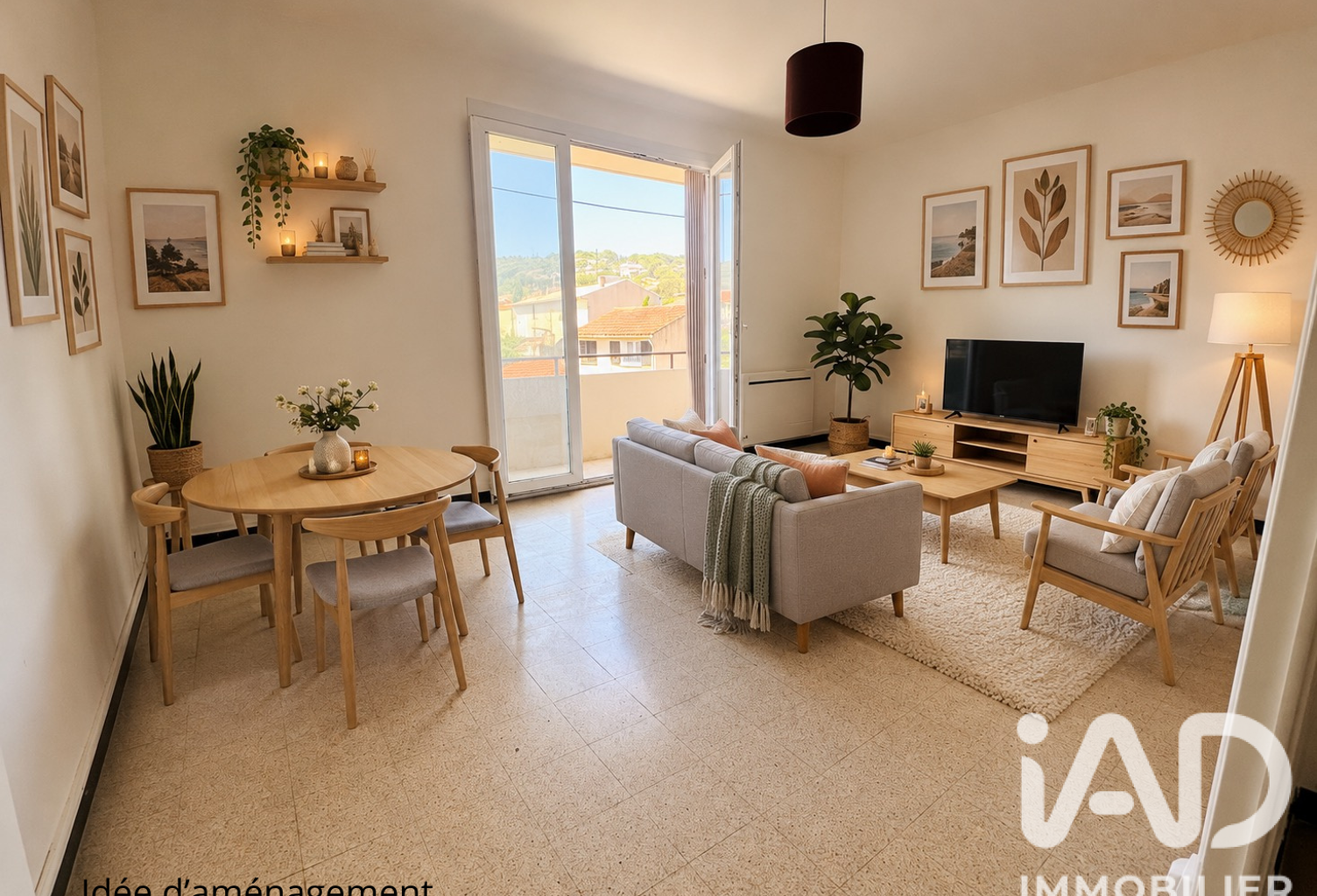 Vente Appartement 3 pièces — photo 1