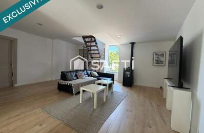 MAISON FAMILLIALE DE 120 M2, 4 CHAMBRES, EN CENTRE BOURG A SAINT ALLOUESTRE — photo du bien