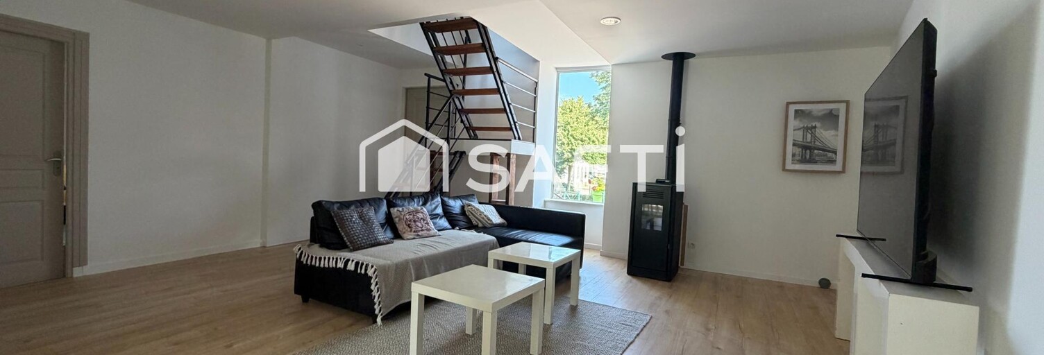 Maison 6 Pièces 120 m² à vendre à Saint-Allouestre (56500)