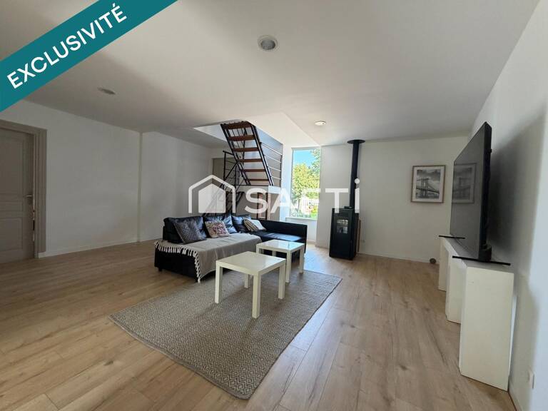 MAISON FAMILLIALE DE 120 M2, 4 CHAMBRES, EN CENTRE BOURG A SAINT ALLOUESTRE — photo 1
