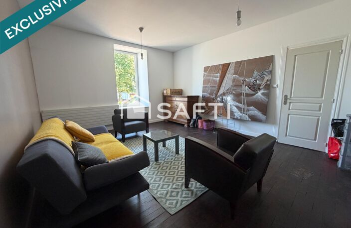 MAISON FAMILLIALE DE 120 M2, 4 CHAMBRES, EN CENTRE BOURG A SAINT ALLOUESTRE — photo 4