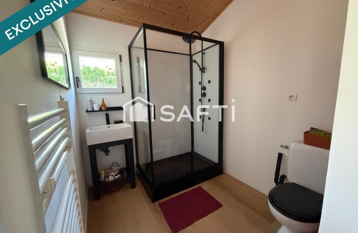 MAISON FAMILLIALE DE 120 M2, 4 CHAMBRES, EN CENTRE BOURG A SAINT ALLOUESTRE — photo 5