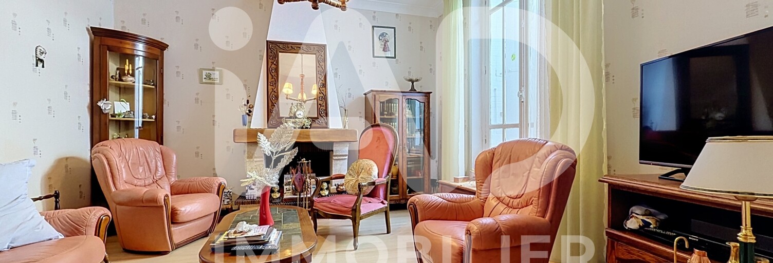 Maison 4 Pièces 114 m² à vendre à La Rochelle (17000)