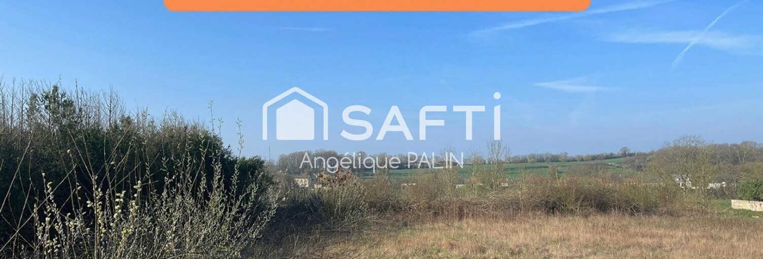 Terrain  1137 m² à vendre à La Neuville-au-Pont (51800)