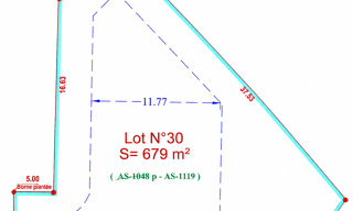 Terrain  679 m² à vendre à Beuvry (62660)