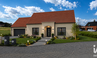 Terrain  397 m² à vendre à Beuvry (62660)