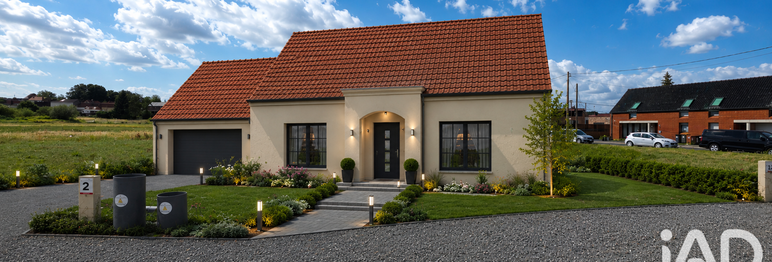 Terrain  397 m² à vendre à Beuvry (62660)