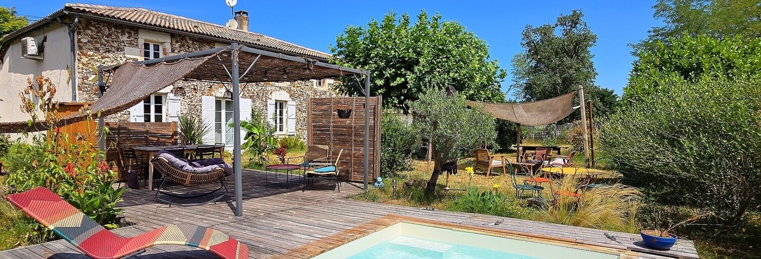 Maison 5 Pièces 215 m² à vendre à Salles (33770)