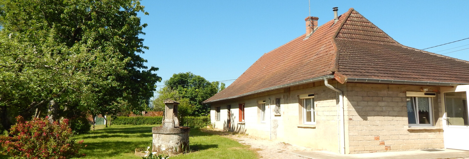 Maison 7 Pièces 102 m² à vendre à Bletterans (39140)