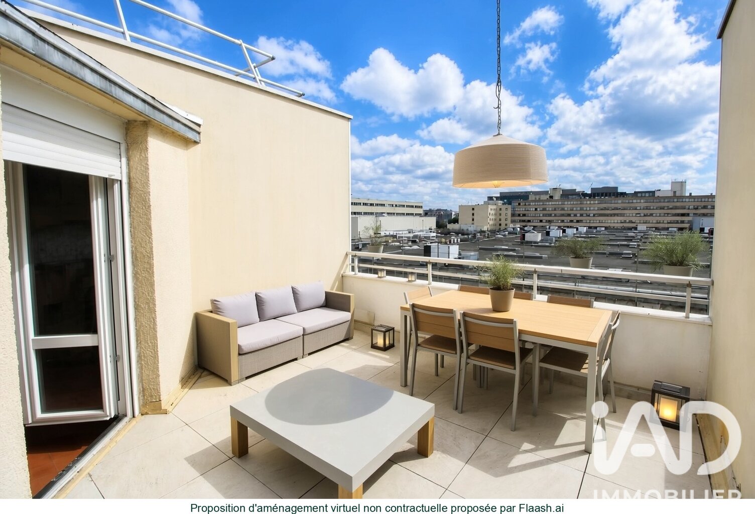 Vente Appartement 5 pièces — photo 1